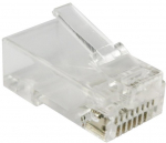 Alantec WT117 wire connector RJ-45 Transparent