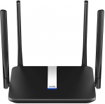Cudy LT500 wireless router Fast Ethernet Dual-band (2.4 GHz / 5 GHz) 4G Black