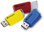 Verbatim Store 'n' Click pendrive 16GB USB 3.0 (3-pack)