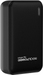 RealPower Powerbank PB-10000 SE schwarz 10.000mAh