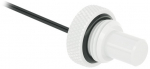 Barrow Temperatur Sensor G1/4, wei&szlig;