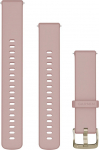Garmin watch strap Venu 3S 18mm, dust rose