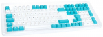 Ducky PBT 109-Keycap Set ISO DE Layout White/Blue