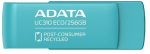 ADATA | USB Flash Drive | UC310 ECO | 256 GB | USB 3.2 Gen1 | Green