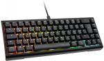 Ducky Tinker 65% RGB Gaming Keyboard MX-Red ISO-DE Layout