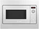 Bosch Microwave Oven BFL523MW3 Built-in 800 W White