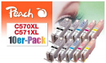 2x510,2x---, 2x985, 2x825, 2x975 sheets, 2x23, 8x13 ml, PGI-570XL, CLI-571XL