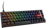 Ducky Mecha Pro SF 65% Gaming Keyboard - Cherry MX Silent Red, RGB, Aluminum, US Layout