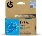 HP 937e Cyan Tintenpatrone EvoMore