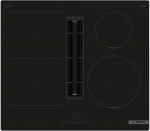 Bosch Serie 4 PVS611B16E hob Black Built-in 59.2 cm Zone induction hob 4 zone(s)
