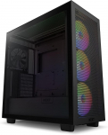 Nzxt H7 Flow RGB Mid-Tower ATX Case with RGB Fans