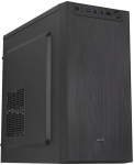 AeroCool CS-108-S-BK-v1 mini-tower case, black