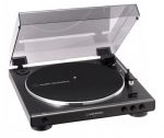 AT-LP60XBK (schwarz, Integrierter Phono-Vorverst&auml;rker, Vollautomatischer Betrieb)