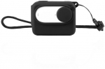 Silicon protective case Puluz for Insta360 GO 3 with lens cap