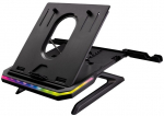 Verbatim SureFire Portus X1 Foldable RGB Laptop Stand