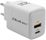 QOLTEC 51823 GaN 20W charger 5/20V 1.5A