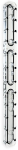 Stealkey CubeTube 360mm Acrylic Distroplate
