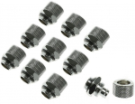 King kits Wasseranschluss-Set 11/8mm Watercooling Fittings