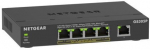 NETGEAR 5PT GE Unmanages Switch W/POE+