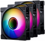 Phanteks M25 Gen2 PWM D-RGB Fan 3-Pack Reverse Blade 120mm