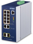 Planet IGS-4215-8P2T2S Industrie 8-Port SFP Managed Switch