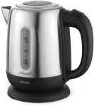 MAESTRO MR-027 electric kettle 1.2 L 1630 W Steel, Black