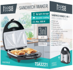 Teesa Sandwich maker 3w1