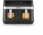Caso Air Fryer | DuoChef | Power 2200 W | Capacity 14 L | Black