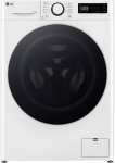 LG F2DR508S1W Washer dryer 8 kg, A-10%/E, front load