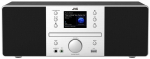 JVC RD-E874B Tower Bluetooth 20 W Black, Silver