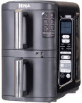 Ninja SL451EU fryer Double 9.5 L Stand-alone 2470 W Hot air fryer Black