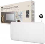 Mill Invisible Smart WiFi Heater | PA1000WIFI4 | Panel Heater | 1000 W | Suitable for rooms up to 12-16 m&sup2; | White | IPX