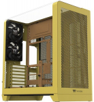 Thermaltake View 390 Air (yellow, Tempered Glass) case