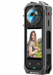 Puluz metal protective case with lens cover for Insta360 X5