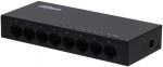 Switch|DAHUA|SG1008-EUR|Switch type Unmanaged|Switch layer L2|8xRJ-45 ports|RJ-45 Ports Type Gigabit Ethernet (10/100/10
