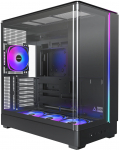 Montech KING 45 PRO Midi Tower micro ATX/Mini-ITX PC Case Black