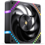 Jonsbo HF2-120 Fan, PWM, ARGB - 120 mm, black