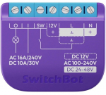 Intelligent SwitchBot Relay Switch 1 with voltage-free contact