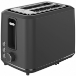 AENO electric toaster, grey, 220-240V, 2 slots, 3 modes, 7 browning levels