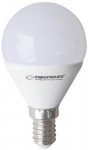Esperanza ELL152 LED lamp E14 G45 6W 3000K 580lm