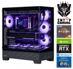 INTOP AQUA Ryzen 9 9900x 32GB DDR5 1TB SSD M.2 NVME+2TB RTX5070Ti 16GB  WIN11