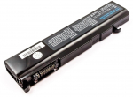 CoreParts Laptop Battery for Toshiba 47.52Wh 10.8V 4400mAh 48Wh 6 Cell Li-ion 10.8V 4.4Ah Black, P000495850
