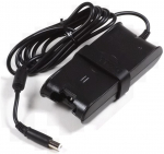 Dell AC Adapter, 90W, 19.5V, 3 Pin, Excl. Power Cord (Not incl.) Newer Slim Version No Power Cord Included