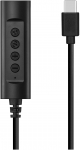 Sandberg Headset USB-C Controller, 1.5m