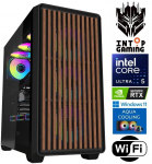 INTOP AQUA Ultra 5 245KF 16GB DDR5 1TB SSD M.2 NVME RTX5050 8GB WiFi WIN11