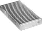 OWC Express 1M2 aluminium USB4 Thunderbolt drive enclosure