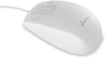 MediaRange wired 2-button hygiene mouse, IP68, sym., 1.5m, black