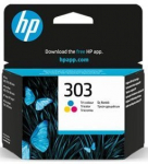 HP 303 Tri-color Original Ink Cartridge