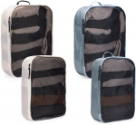 Thule | Packing Cube, 2x Large, 2x Medium | Packing Cube | Pond Gray/White