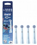 Oral-B Replacement brush heads | iO kids Refills Stitch | Heads | For kids | Number of brush heads included 4